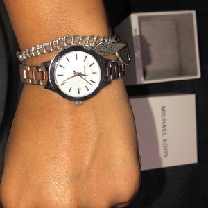 Michael Kors watch.